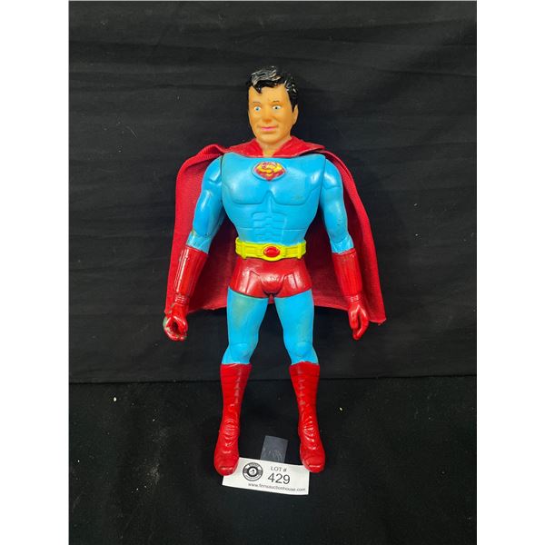 Vintage 11" T Superman Figure