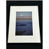 Image 1 : "Moon Over Red Deer River" Original Alberta Landscape Photographs