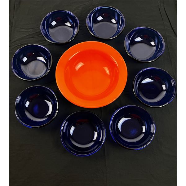 Coloured Bowls