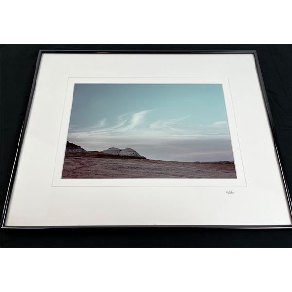 "Cloud Over Badlands" Original Alberta Landscape Photographs by Brian Van Sickle