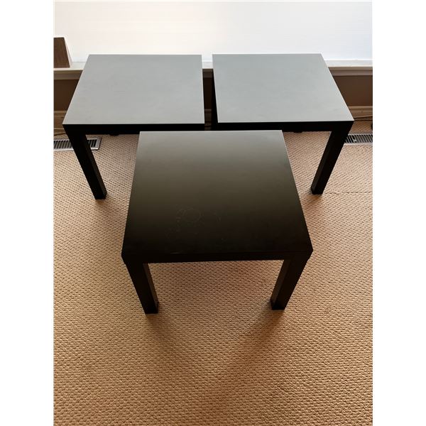 3 - Side Tables