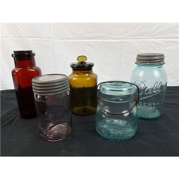 Decorative Glass Jars