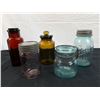 Image 1 : Decorative Glass Jars
