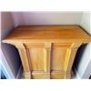Image 1 : Antique Canadian Pine Altar Table