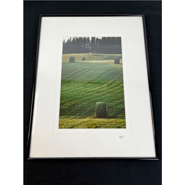 "Prairie Wheels" Original Alberta Landscape Photographs by Brian Van Sickle