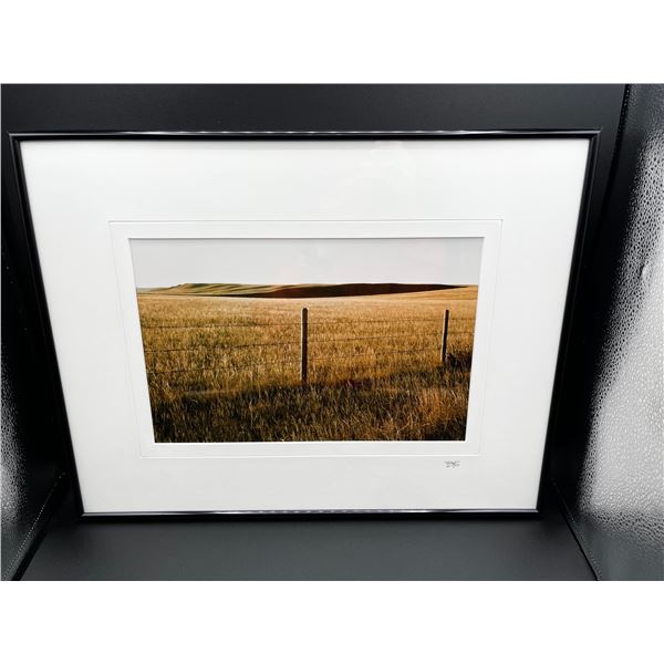 "Prairie Fence Line" Original Alberta Landscape Photographs by Brian Van Sickle