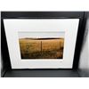 Image 1 : "Prairie Fence Line" Original Alberta Landscape Photographs by Brian Van Sickle