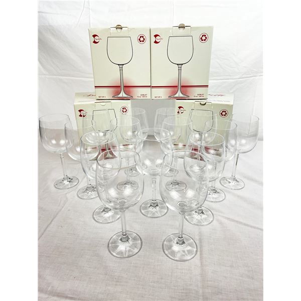 Isabelle Goblet Wine Glasses