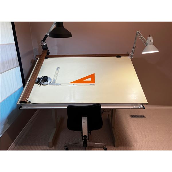 Norman Wade Radius Tension Drafting Table