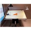 Image 1 : Norman Wade Radius Tension Drafting Table