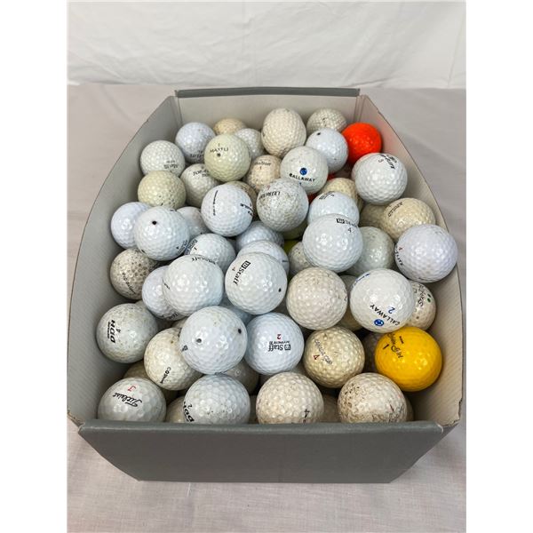 Golf Balls Lot