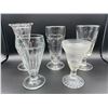 Image 1 : Vintage Ice Cream Serving Dishes