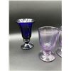 Image 2 : Colored Glass Lot