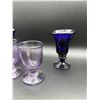 Image 3 : Colored Glass Lot
