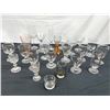 Image 1 : Assorted Glass and Crystal Lot