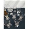 Image 3 : Assorted Glass and Crystal Lot