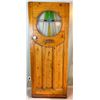 Image 1 : 1930 Edwardian Leaded Antique Stained Glass Door