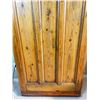 Image 3 : 1930 Edwardian Leaded Antique Stained Glass Door