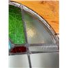 Image 9 : 1930 Edwardian Leaded Antique Stained Glass Door