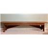 Image 1 : Antique Church Pew - Wood