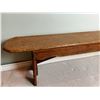 Image 2 : Antique Church Pew - Wood