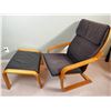 Image 1 : Arm Chair and Ottoman