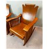 Image 2 : Wooden Rocking Chairs