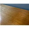 Image 4 : Wooden coffee table with cast iron legs