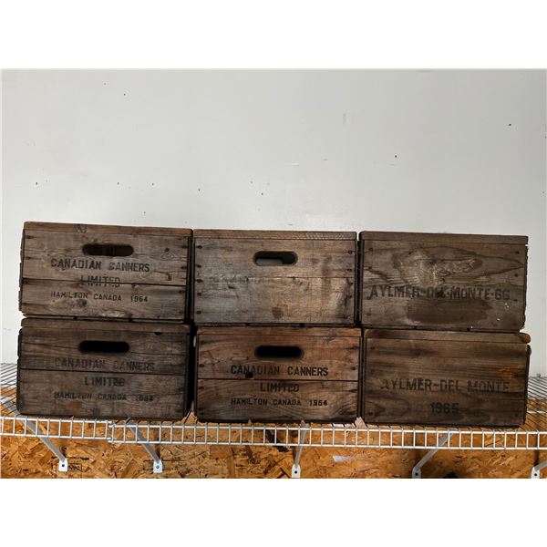 Wooden Crates