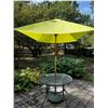 Image 1 : Patio Table with Umbrella