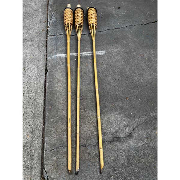 Tiki Torches