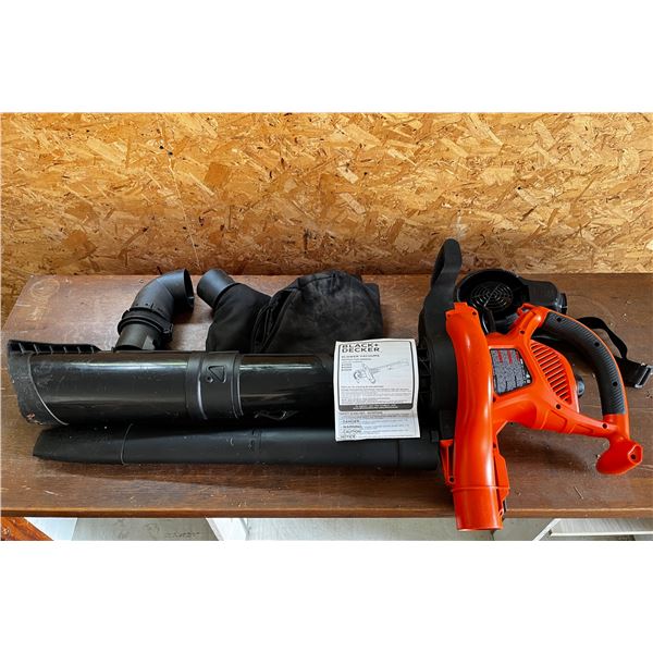 Black & Decker Blower Vacuum