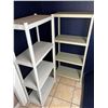 Image 1 : Plastic Shelving Units