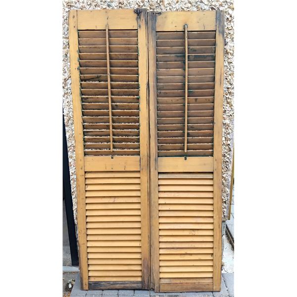 Antique Shutters