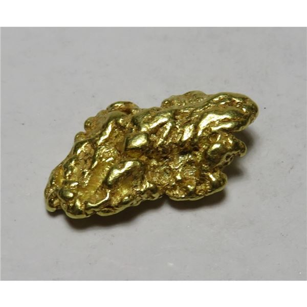 2.26 Gram Natural Alluvial Gold Nugget