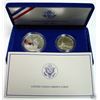 Image 1 : 1986 S.O.L. 2 Coin Proof Set