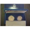 Image 1 : 1986 SOL 2 pc. Silver Commem.