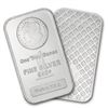 Image 1 : 1 oz Silver Morgan Design Bar- .999 pure