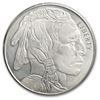 Image 2 : 1 oz Silver Buffalo Design Round .999 Pure