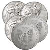 Image 2 : (5) Random Date US Silver Eagles- BU Grade