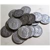 Image 2 : (20) Franklin Half Dollars - 90% Silver
