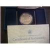 Image 1 : 1987 Silver $1 Constitution Comemm.