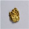 Image 1 : 4.32 Gram Natural Gold Nugget