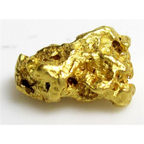 3.12 Gram Natural Alluvial Gold Nugget