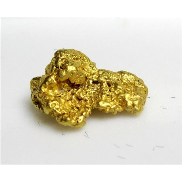 2.15 Gram Natural Alluvial Gold Nugget