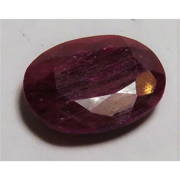 4 ct. Natural Ruby Gem