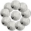 Image 1 : (10) Buffalo Design Silver Rounds 1 oz. Each