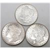 Image 1 : 1878-79-81 S Mint BU Morgan Dollars