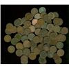 Image 1 : Lot of 100 Random Date Indian Head Cents