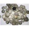 Image 1 : 100 pcs. Random Date Barber Quarters Mixed